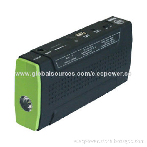 12,000mAh Capacity Multi-function Mobile Power Bank for Under 6L Cars, Mobiles, Laptops, Notebooks